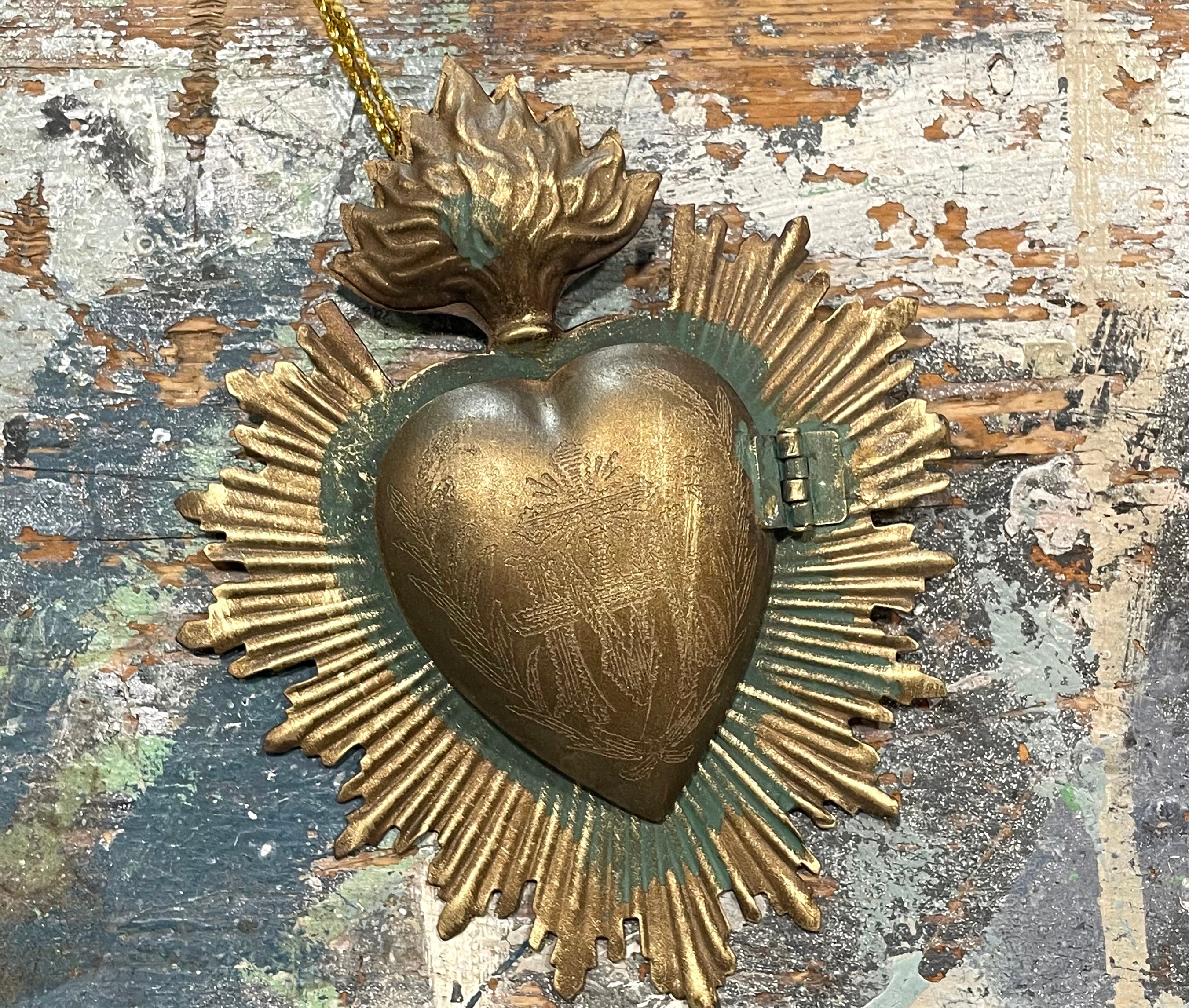 Sacred Heart Locket