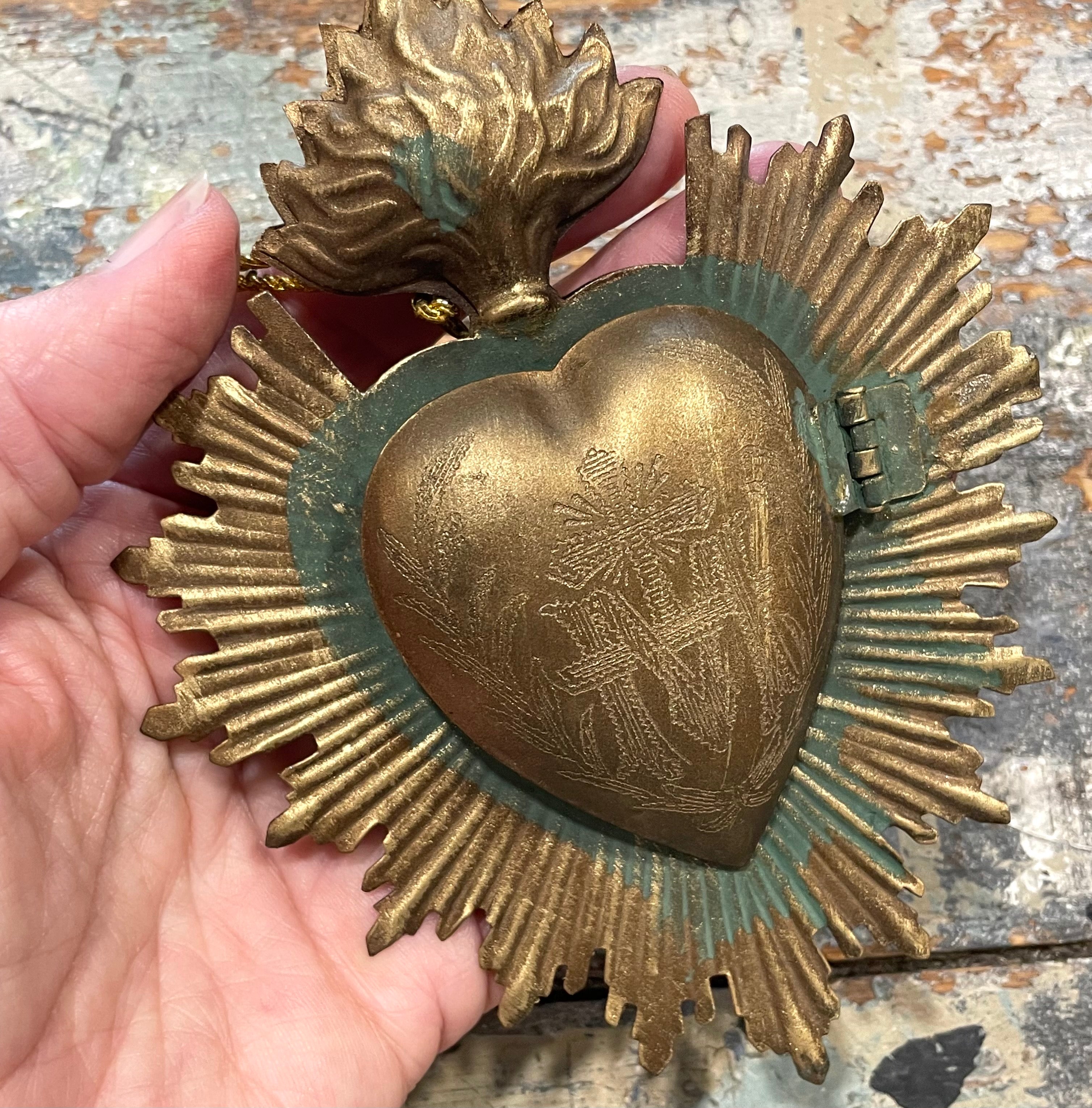 Sacred Heart Locket