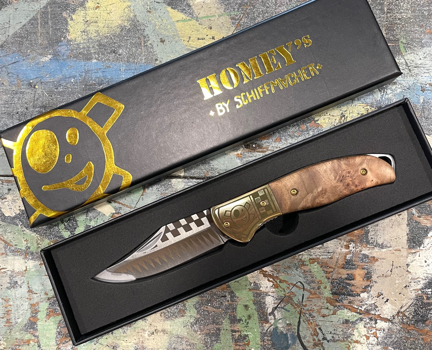 Man's Ruin Folding Knife