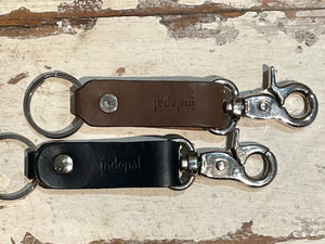 Leather Key Fob