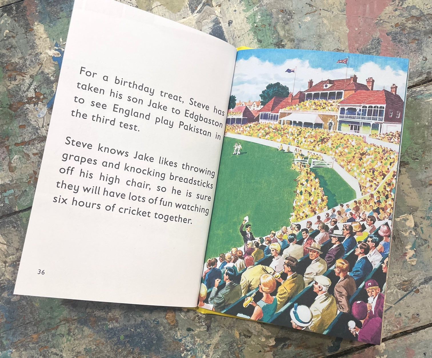 LadyBird book of The Dad