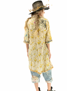 Magnolia Pearl .... Floral Sipsey Smock Dress