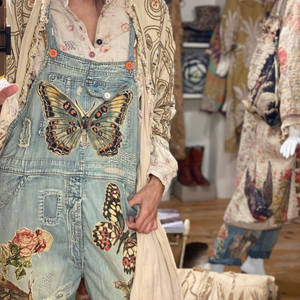 Magnolia Pearl .... Butterfly Overalls