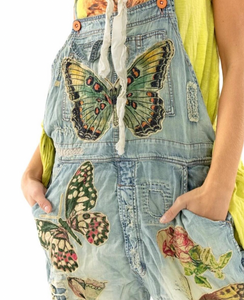 Magnolia Pearl .... Butterfly Overalls