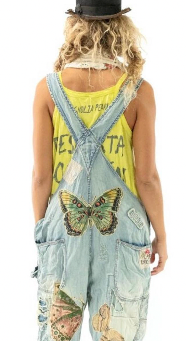 Magnolia Pearl .... Butterfly Overalls