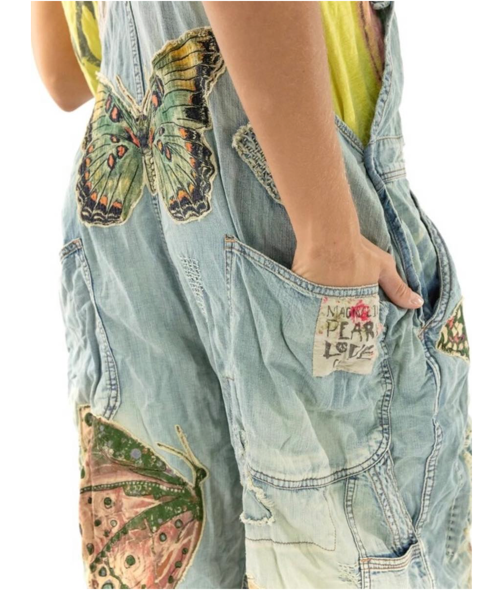 Magnolia Pearl .... Butterfly Overalls