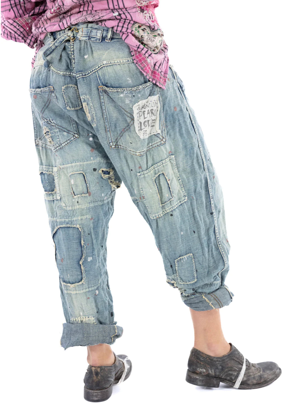 Magnolia Pearl .... Cotton Linen Miners Denims
