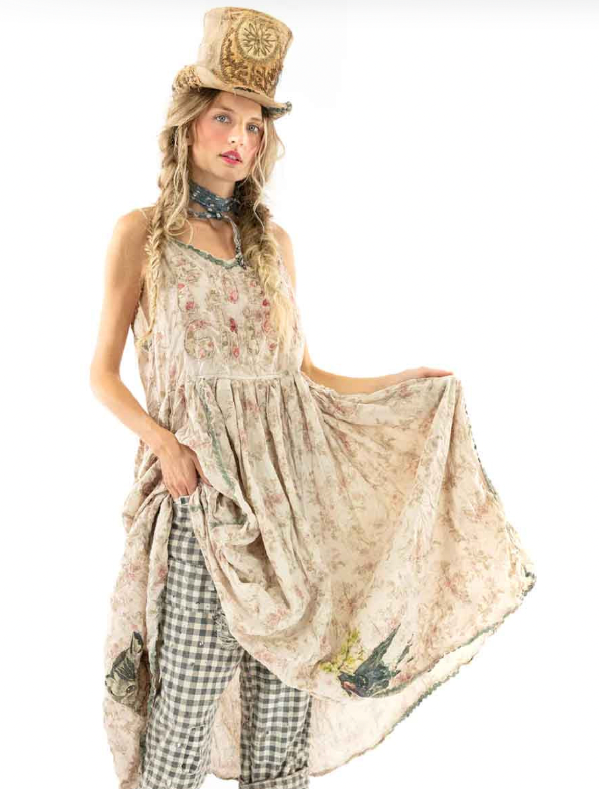 Magnolia Pearl .... Oeuvre Slip Dress