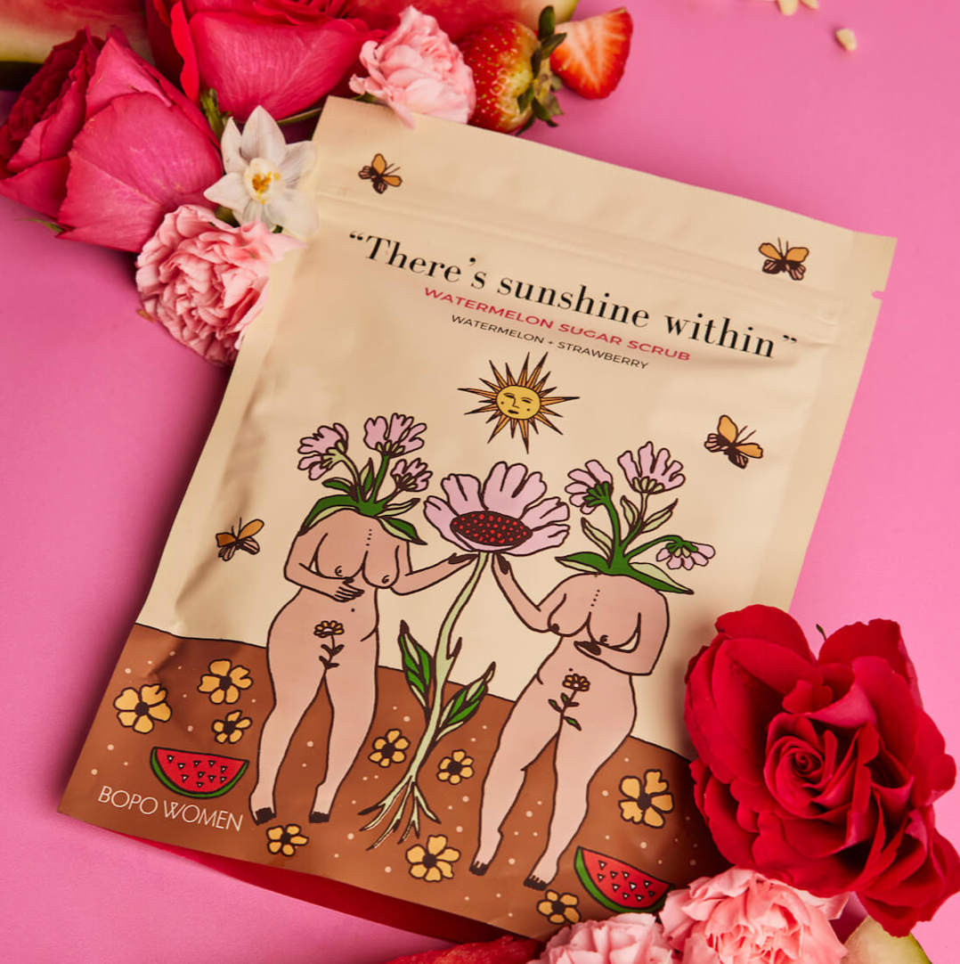 Bopo  Organic Watermelon Sugar Scrub