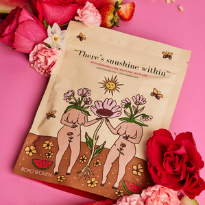 Bopo  Organic Watermelon Sugar Scrub
