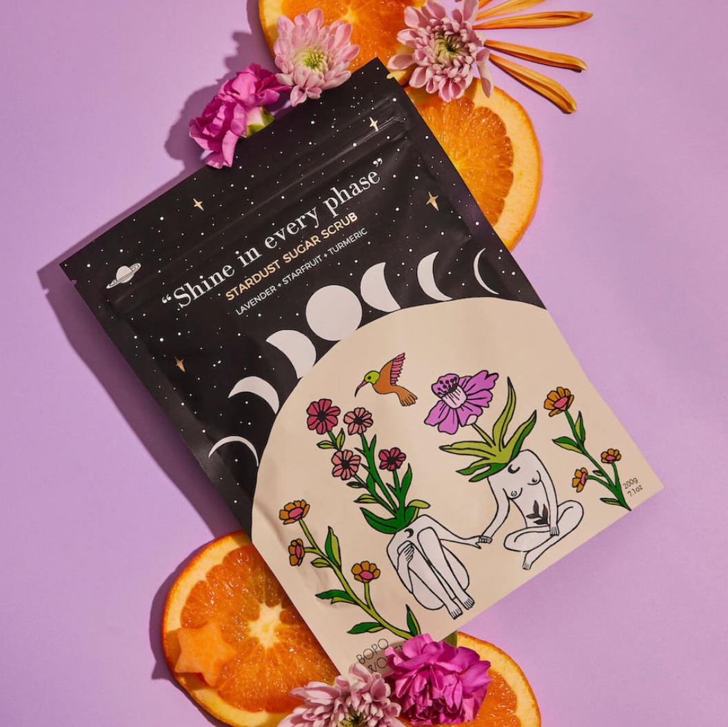 Bopo Stardust Organic Sugar Scrub