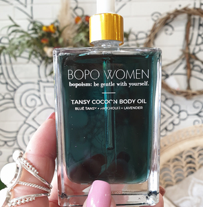 Bopo Tansy Cocoon Body Oil