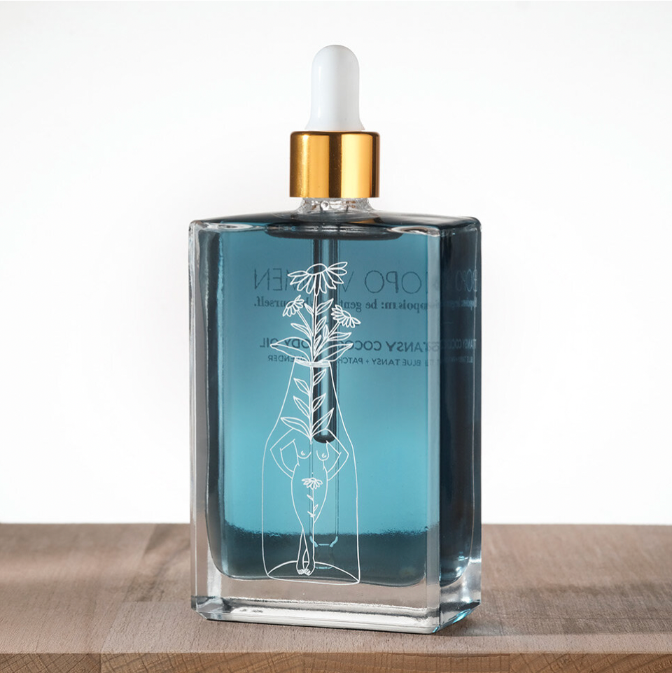 Bopo Tansy Cocoon Body Oil