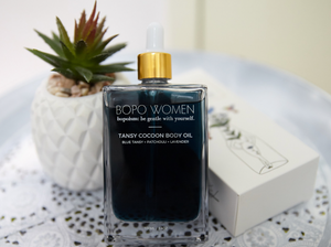 Bopo Tansy Cocoon Body Oil