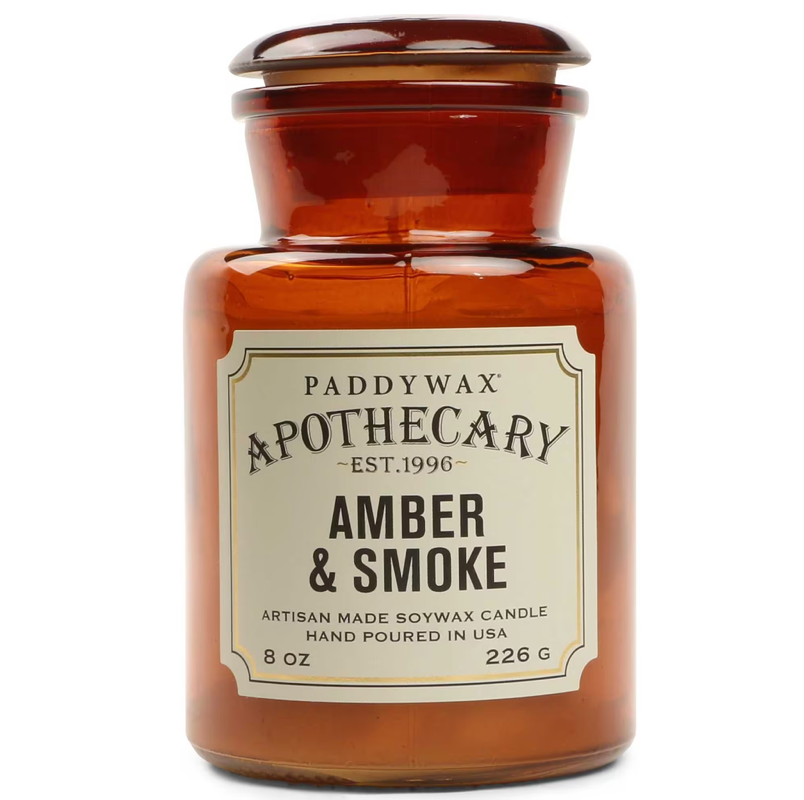 Apothecary Amber & Smoke Candle