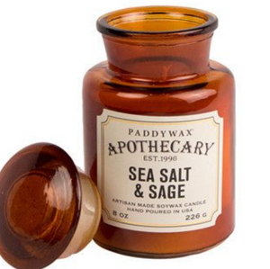 Apothecary Sea Salt & Sage Candle