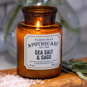 Apothecary Sea Salt & Sage Candle