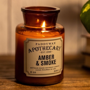 Apothecary Amber & Smoke Candle