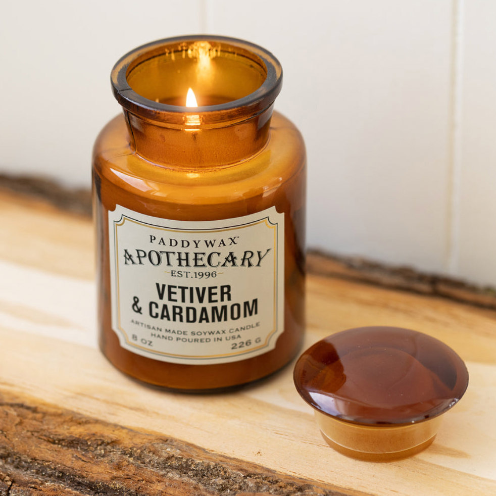 Apothecary Vetiver & Cardamon Candle