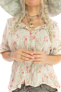 Magnolia Pearl .... Ana Lucia Blouse