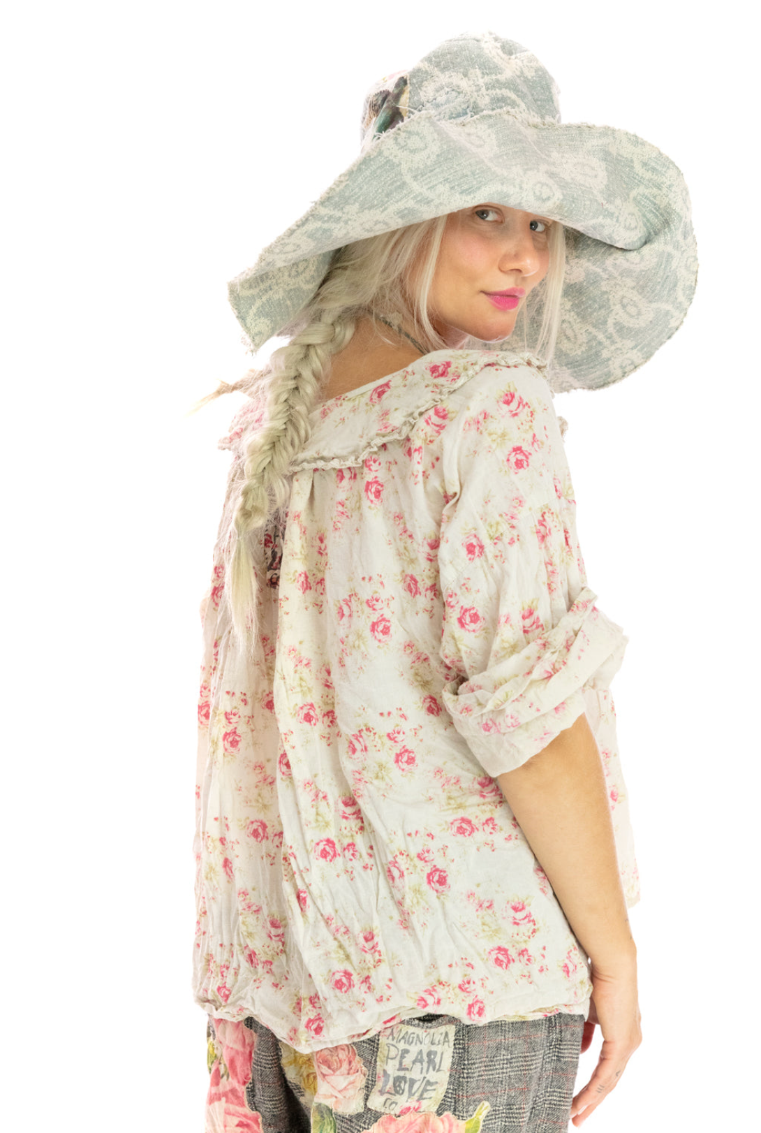 Magnolia Pearl .... Ana Lucia Blouse