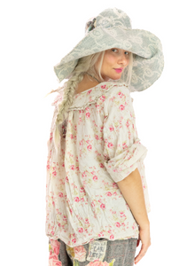 Magnolia Pearl .... Ana Lucia Blouse