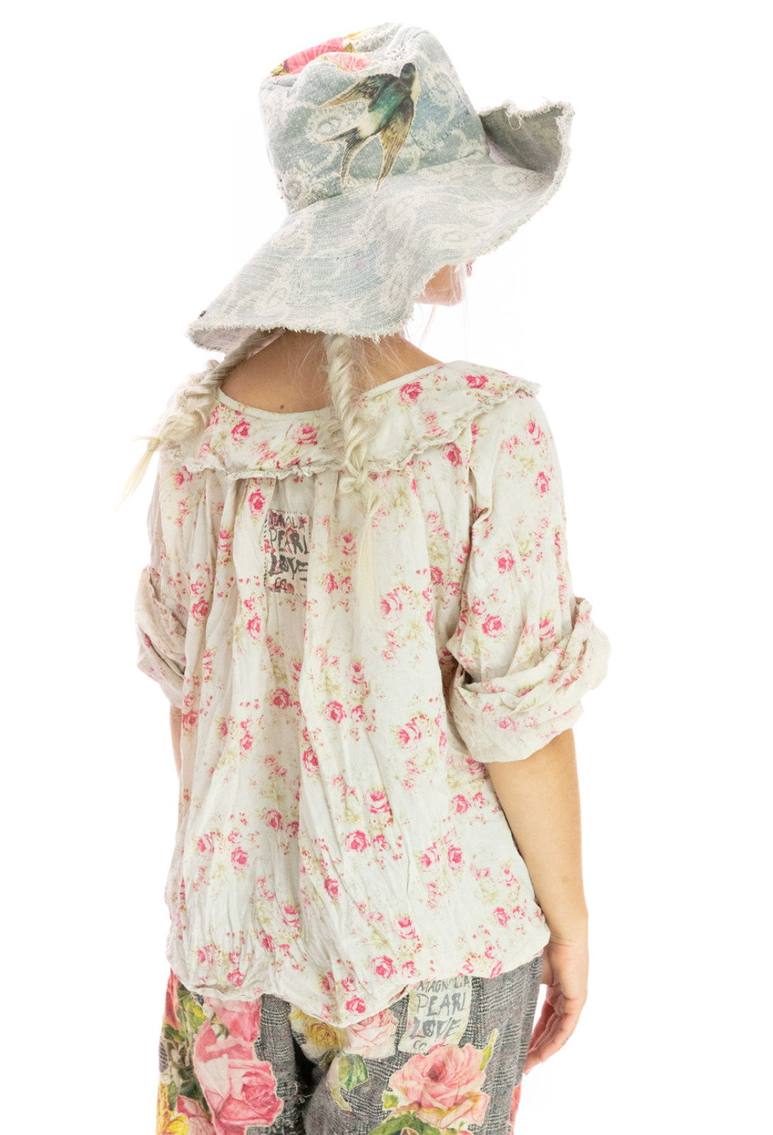 Magnolia Pearl .... Ana Lucia Blouse
