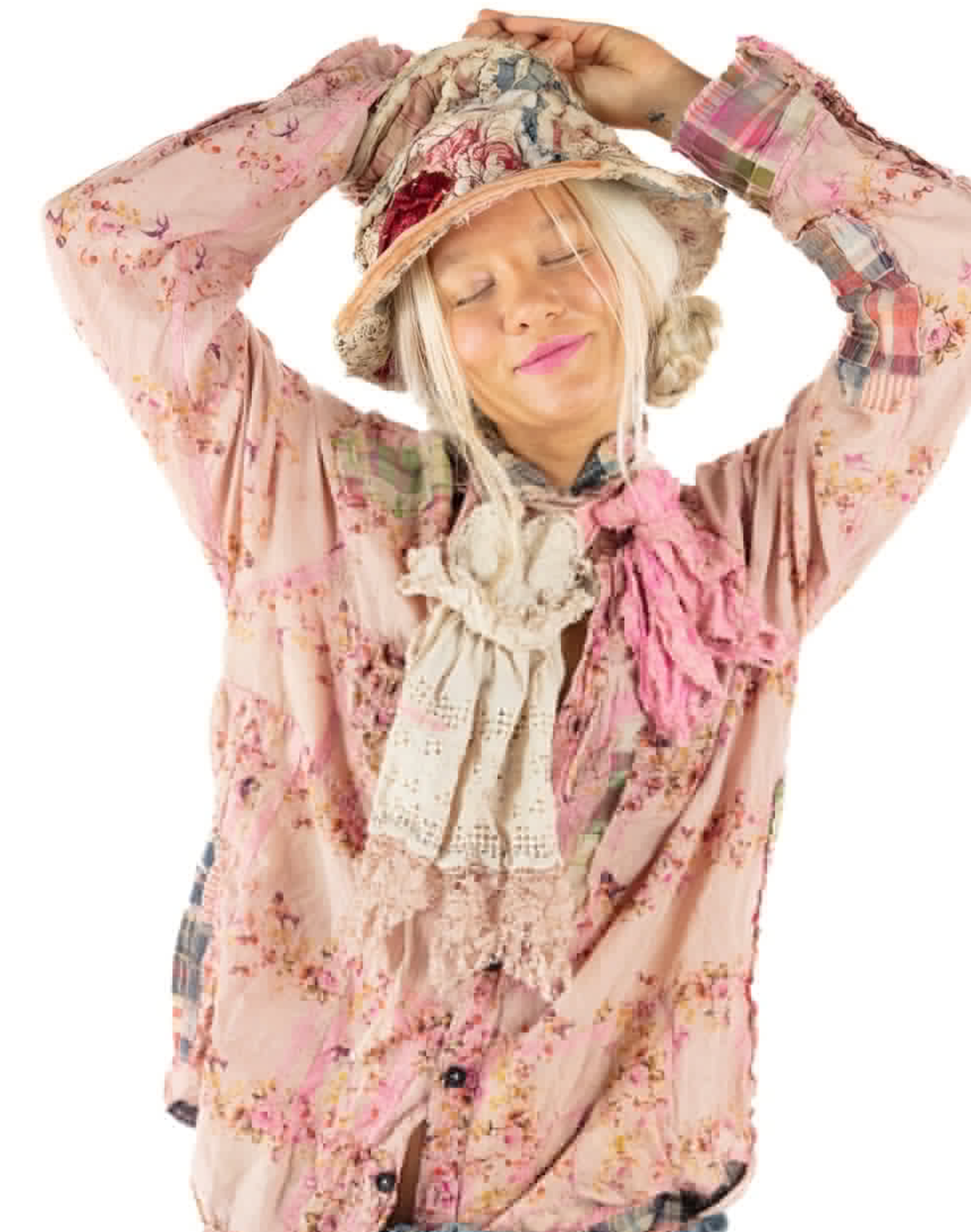 Magnolia Pearl .... Floral Kelly Western Shirt