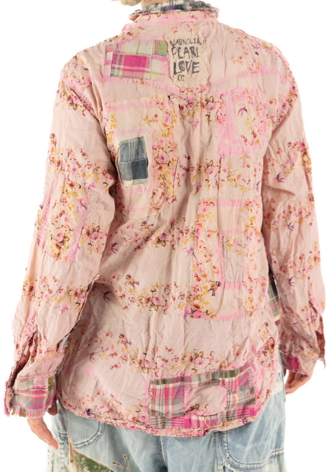 Magnolia Pearl .... Floral Kelly Western Shirt