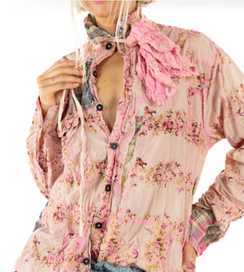 Magnolia Pearl .... Floral Kelly Western Shirt