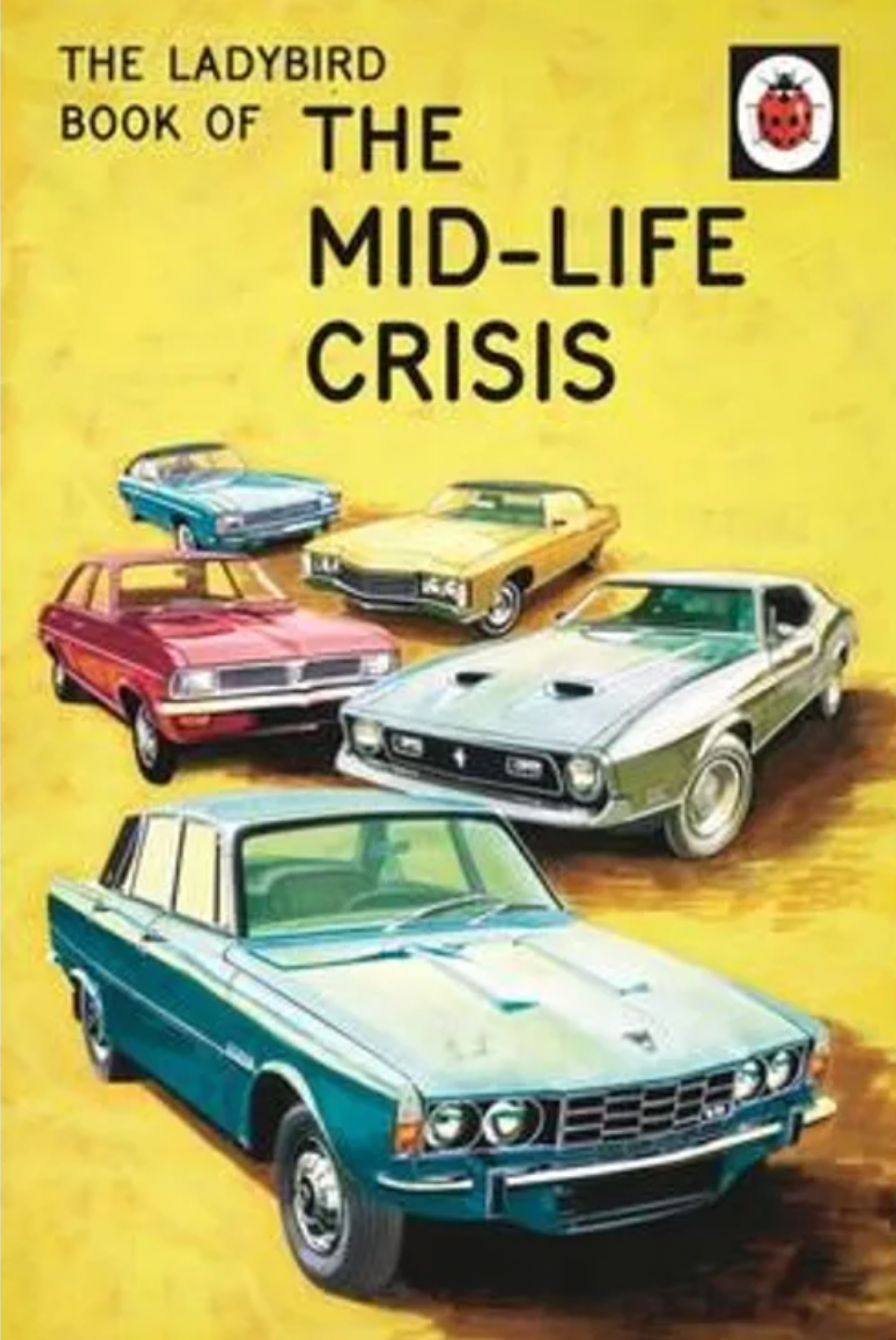 LadyBird book of the Mid Life Crisis