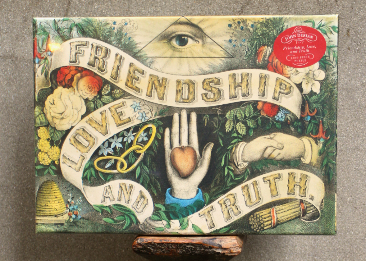 Friendship, Love & Truth Puzzle
