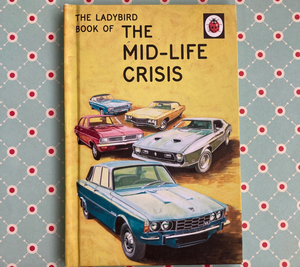 LadyBird book of the Mid Life Crisis