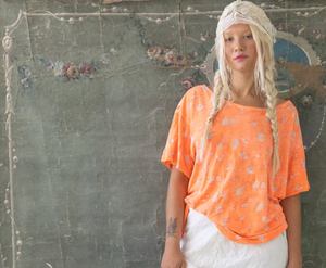 Magnolia Pearl Nectar Floral Tee