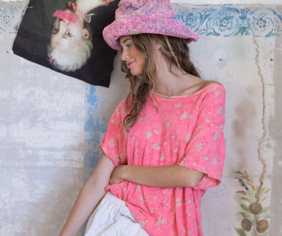 Magnolia Pearl Nectar Floral Tee