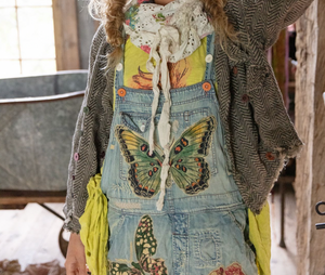 Magnolia Pearl .... Butterfly Overalls