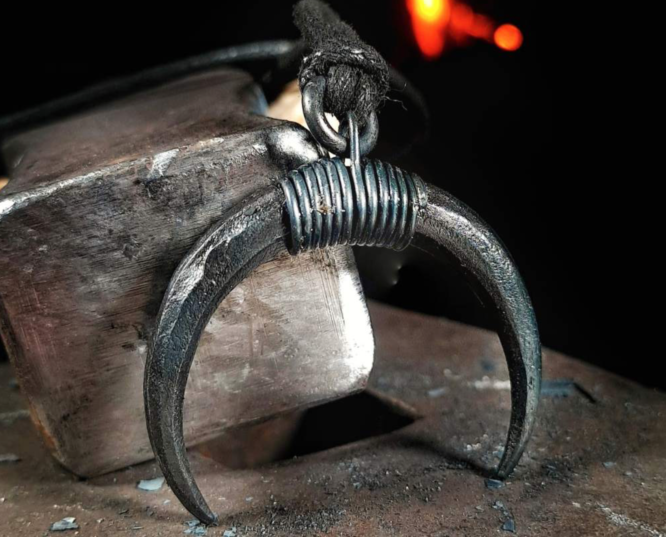 Crescent Moon Pendant