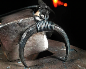 Crescent Moon Pendant