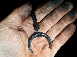 Crescent Moon Pendant