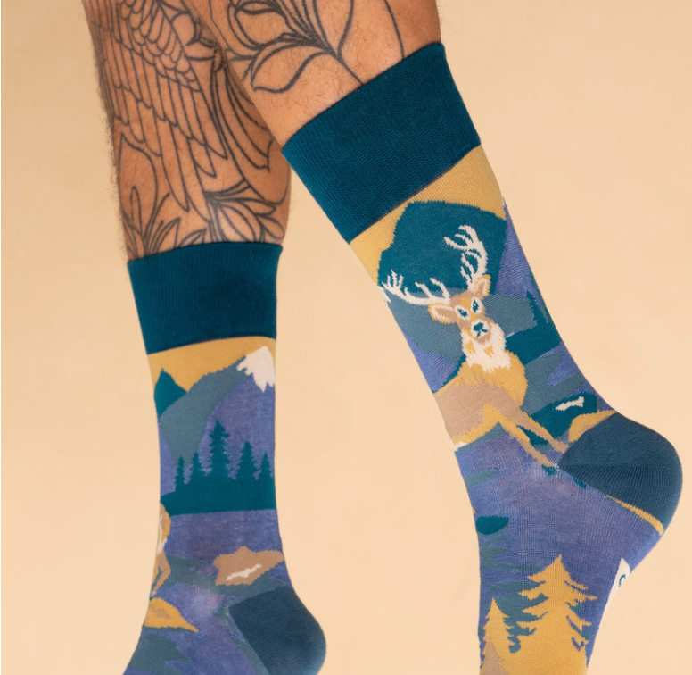 Mens Bamboo Socks