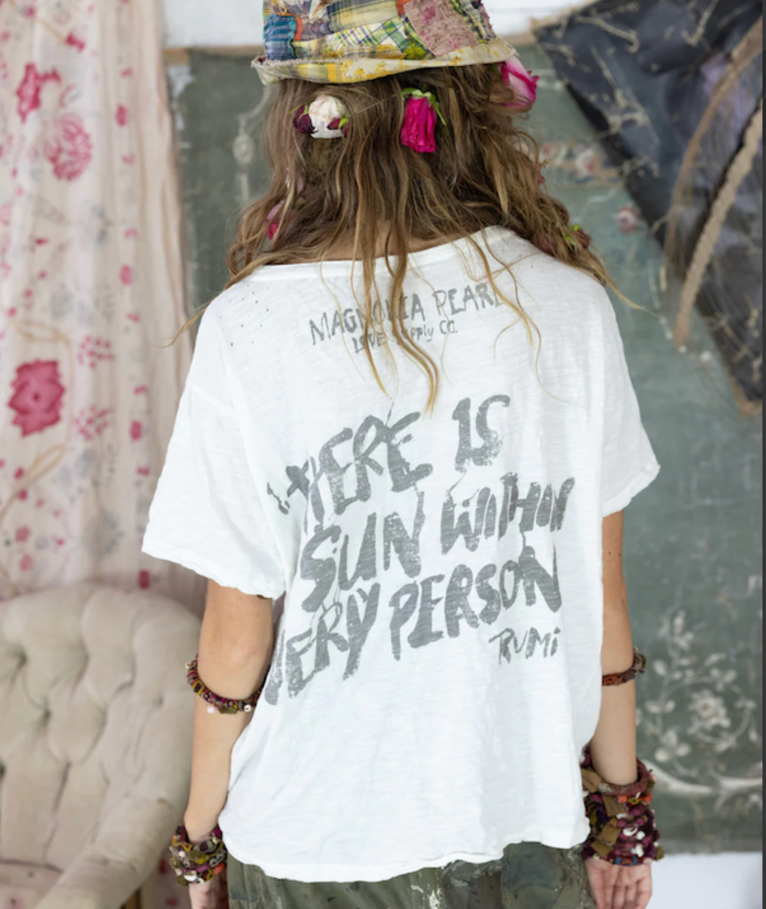 Magnolia Pearl Sun Within Tee