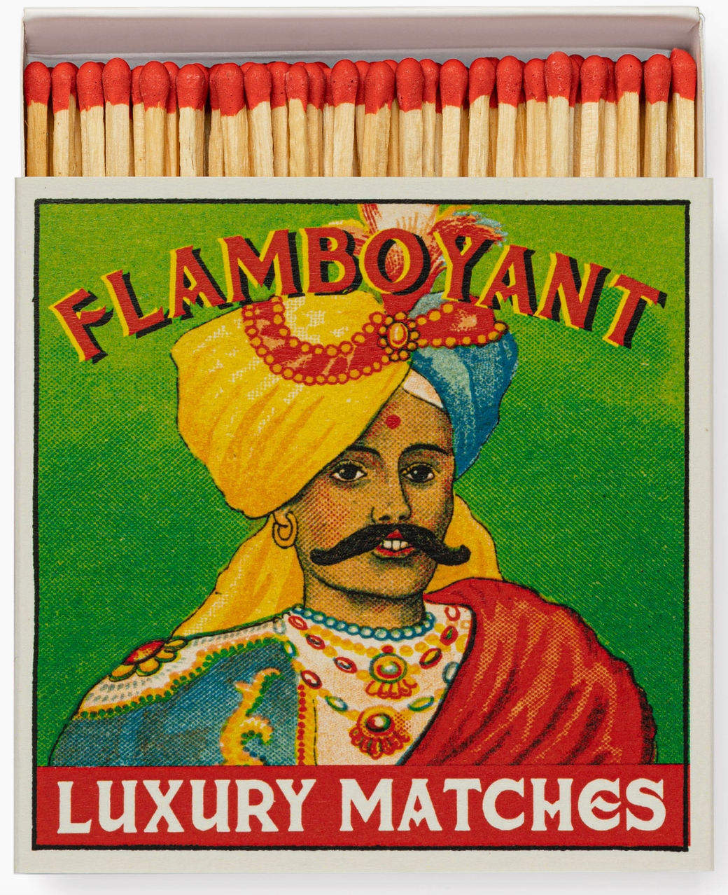 Archivist Matches - Mr Flamboyant