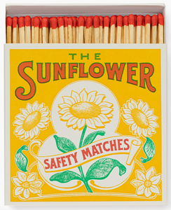 Archivist Matches - Sunflower