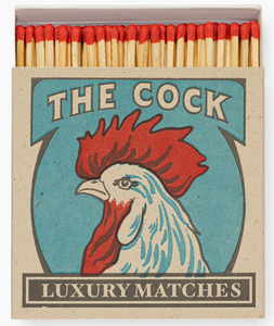 Archivist Matches - The Cock