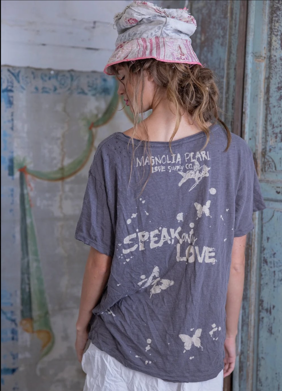 Magnolia Pearl Little Deer Tee