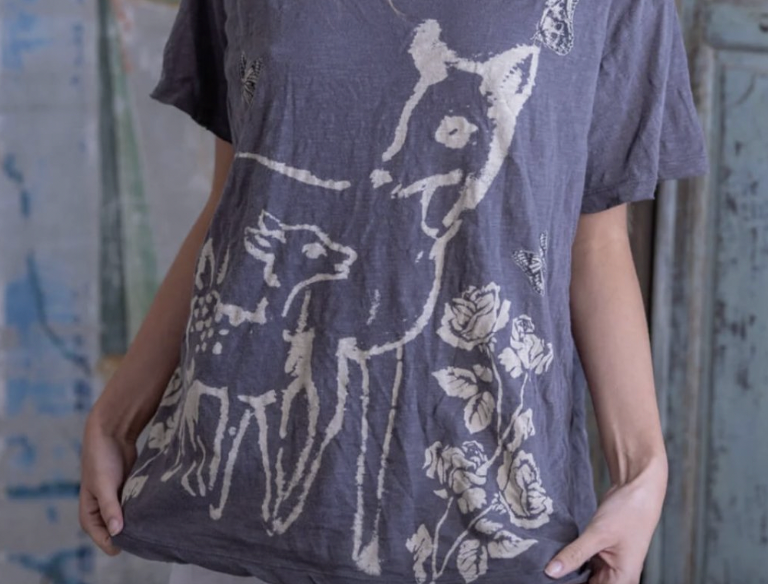 Magnolia Pearl Little Deer Tee