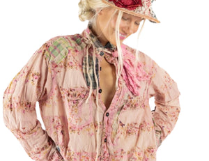Magnolia Pearl Floral Kelly Western Shirt