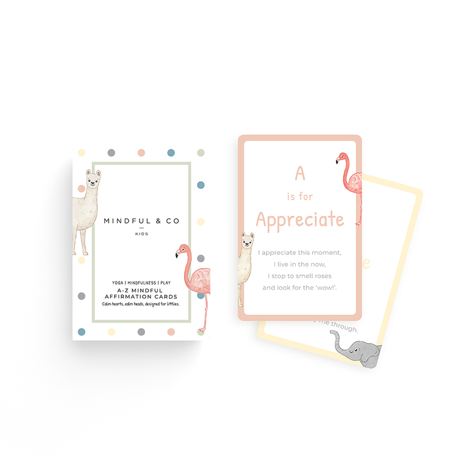 a~z affirmation cards