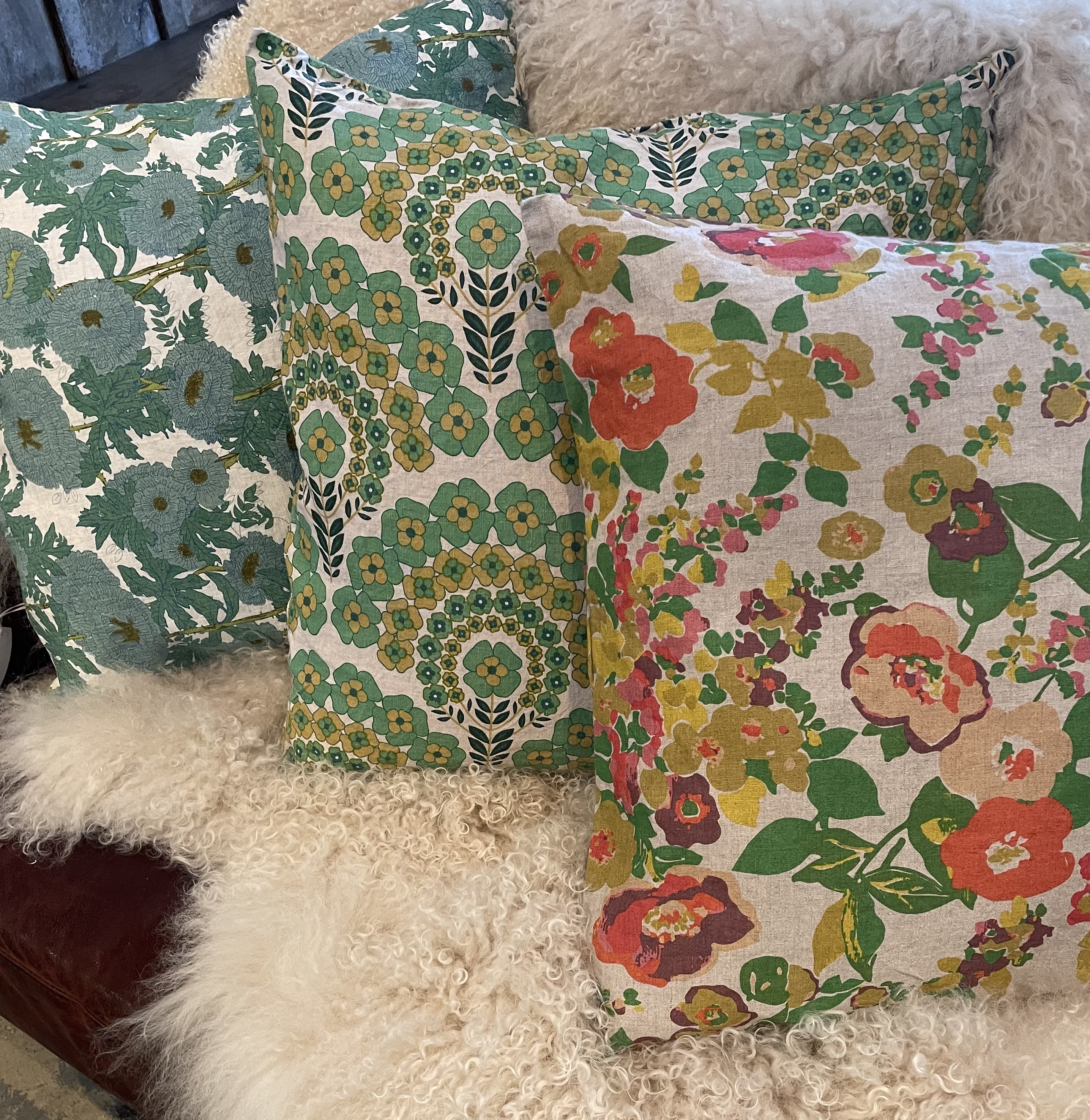 Society of Wanderers ~ Joan cushion cover