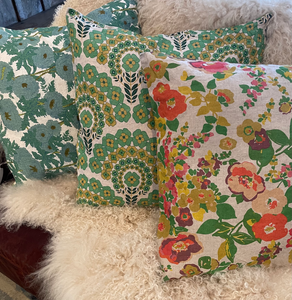 Society of Wanderers ~ Joan cushion cover